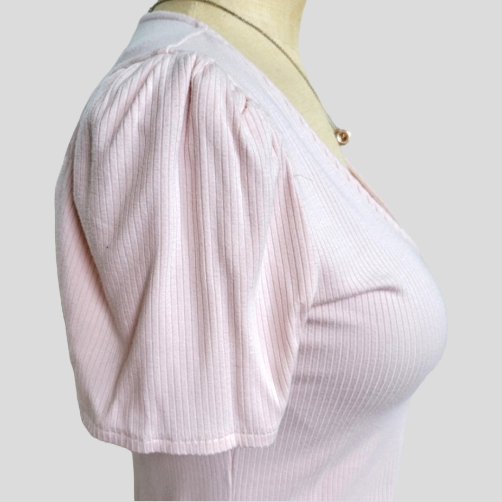 Express Ribbed Top - Picture 2 of 5